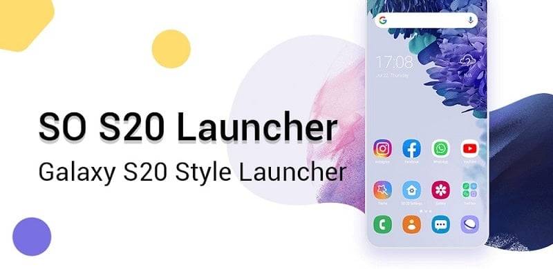 SO S20 Launcher for Galaxy S স্ক্রিনশট 1