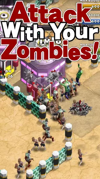 UNDEAD FACTORY -  Zombie game. Screenshot 4