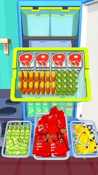 Fill Up Fridge！ screenshot 3