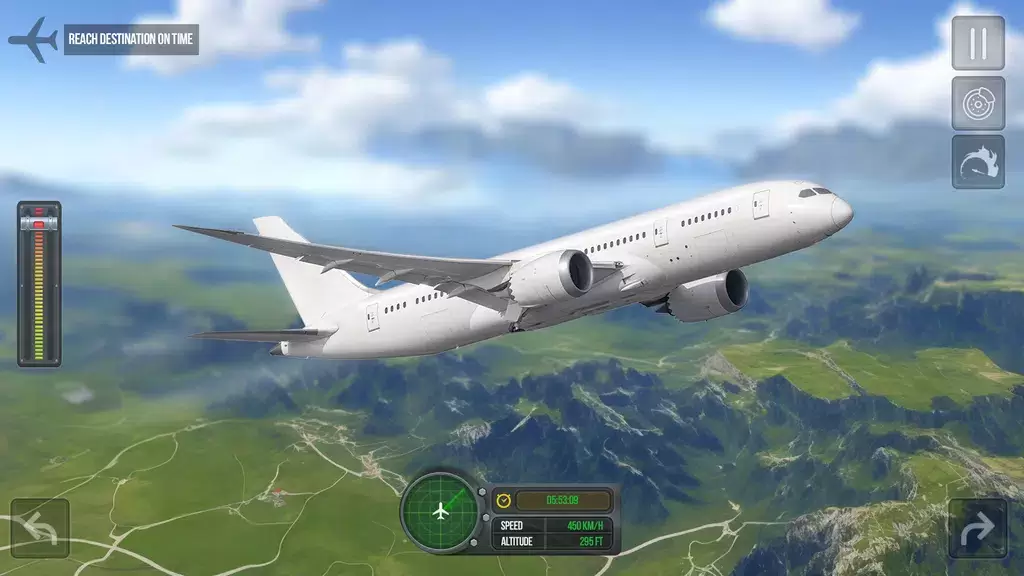 Flight Simulator - Plane Games应用截图第2张