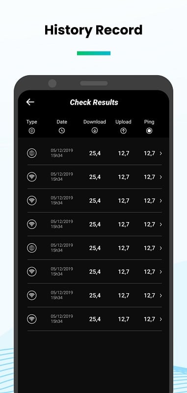 Speed Test & Wifi Analyzer ဖန်သားပြင်ဓာတ်ပုံ 2