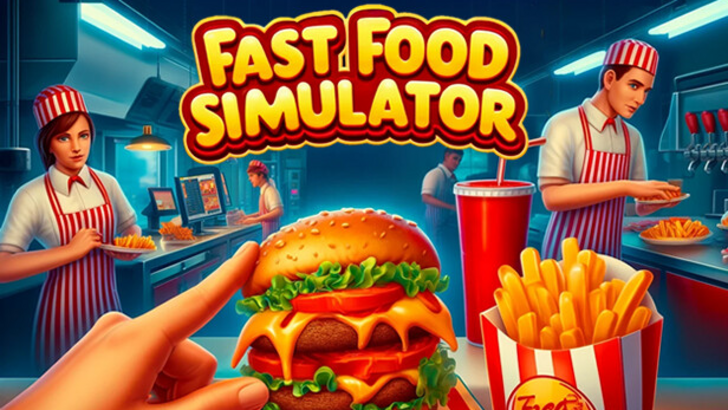 Fast Food Simulator Data de liberação e hora