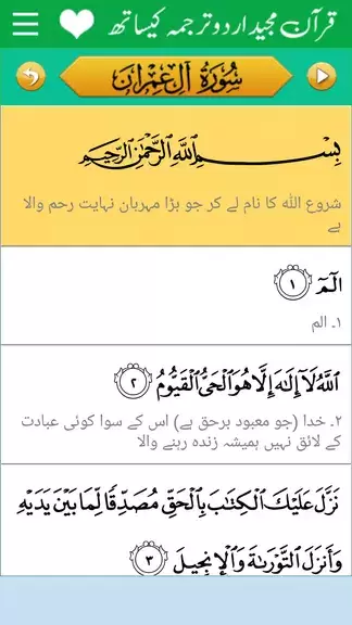 Quran Urdu Translation +audio screenshot 3