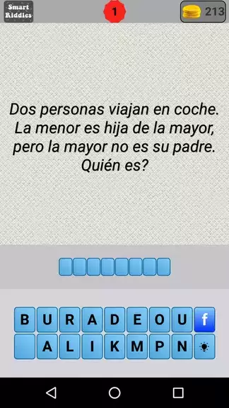 Acertijos y Adivinanzas captura de pantalla 