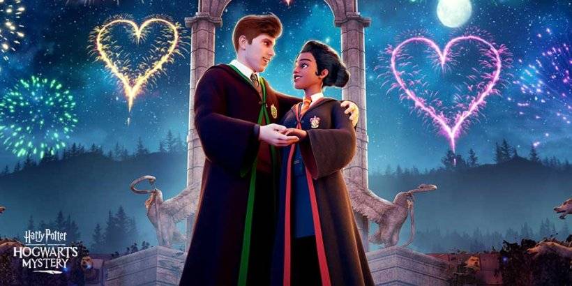 Hogwarts Misteryo: Ang pag -ibig ng Valentine ay may mga antas ng relasyon