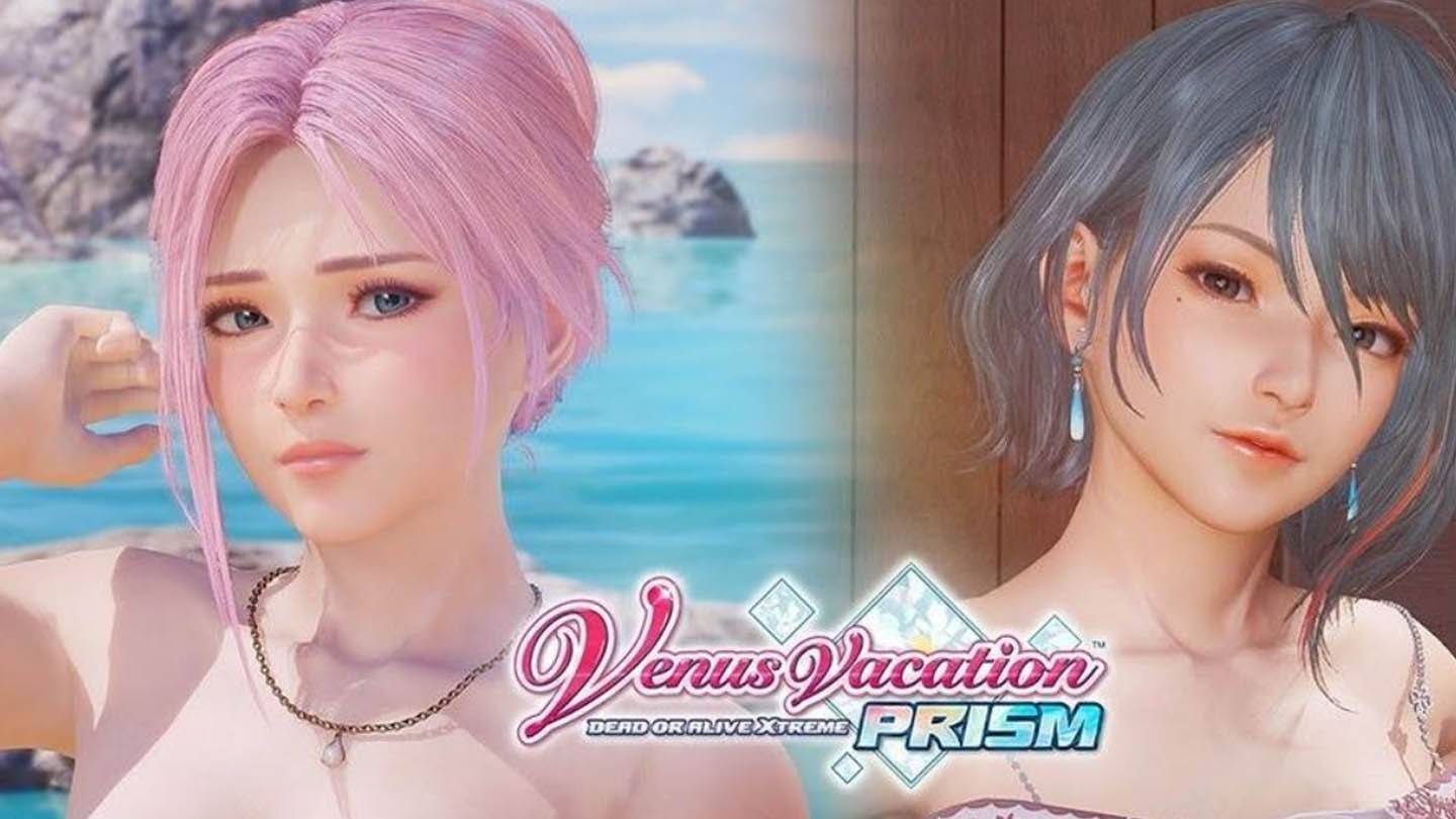 Romans Elize i Tama odkrył w Nowym Dead lub Alive Xtreme Trailer