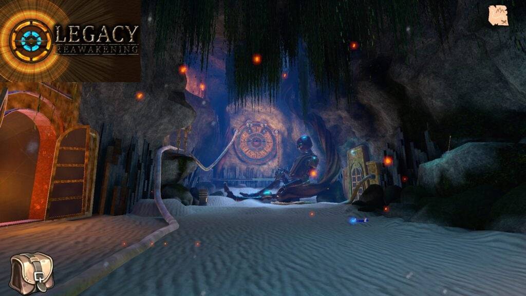Pamana-Ang ReaWakening ay isang bagong point-and-click na pakikipagsapalaran na may mga steampunk ruins at eerie misteryo