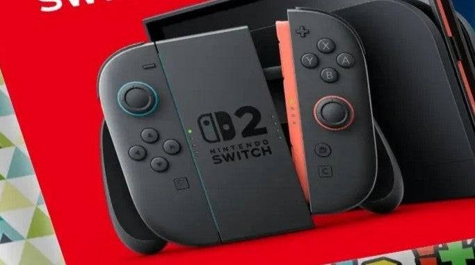 Nintendo Switch 2 Joy-Con上的新C按钮。图片来源：任天堂。