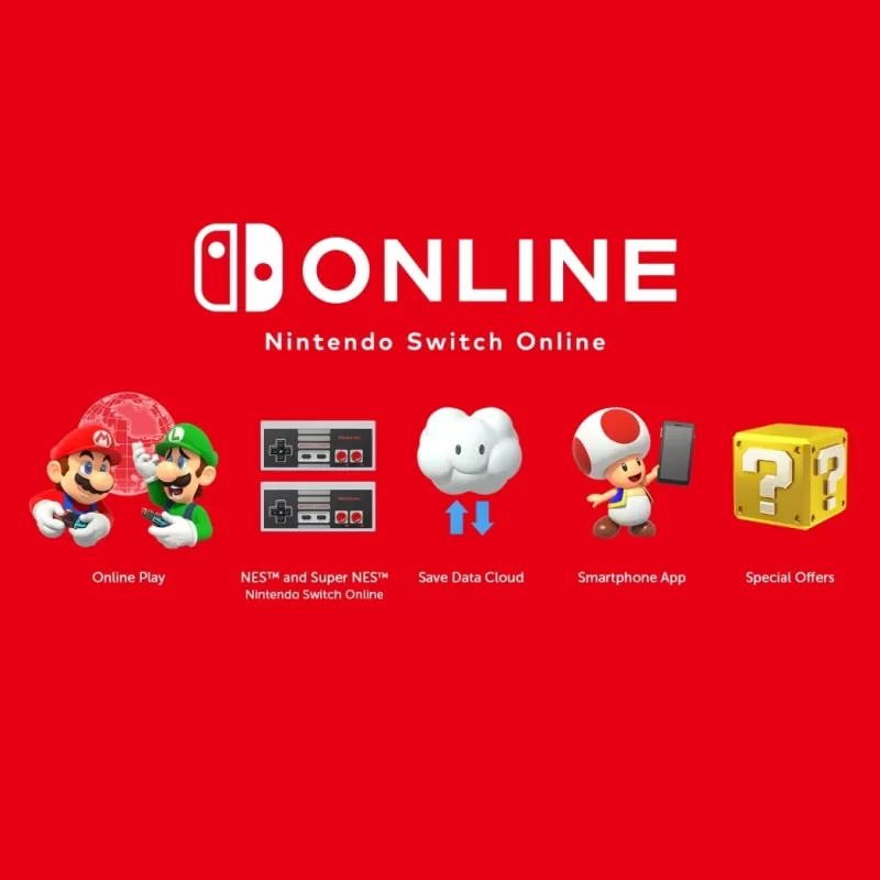 Nintendo Switch Onlineサブスクリプション：説明されたコスト
