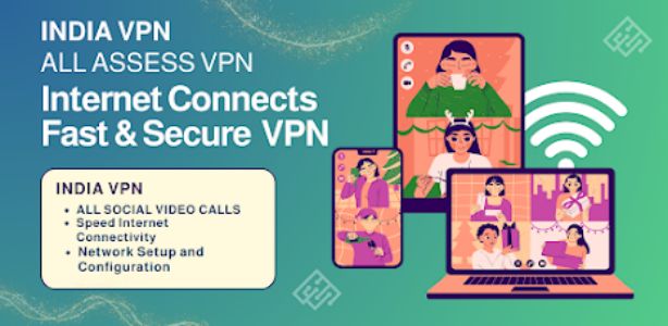 India VPN - Get India IP VPN экрана 3