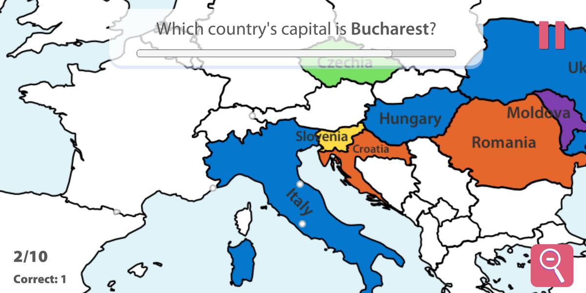 StudyGe - World Geography Quiz Screenshot 2