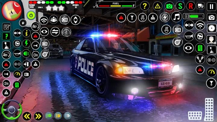 US Police Parking Game экрана 2