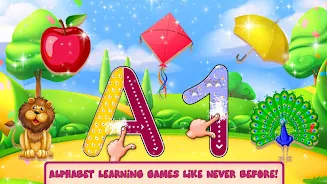 Screenshot Learn ABC Alphabets & 123 Game 2