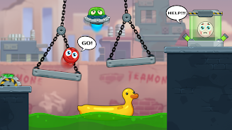 Ball Hero: Zombie city Screenshot 1