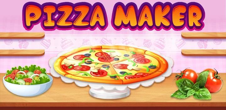 Pizza Maker Pizza Cooking Game স্ক্রিনশট 1