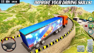 Truck Games - Truck Simulator ảnh chụp màn hình 1