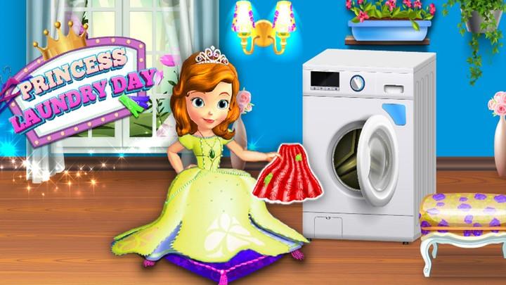 Laundry Washing Machine Games screenshot 4