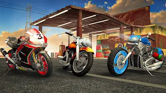 Racing In Moto: Traffic Race Screenshot 3