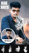 Man Hairstyle Photo Editor2023 স্ক্রিনশট 4