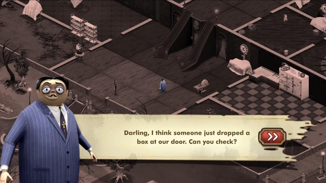 Addams Family: Mystery Mansion screenshot 4