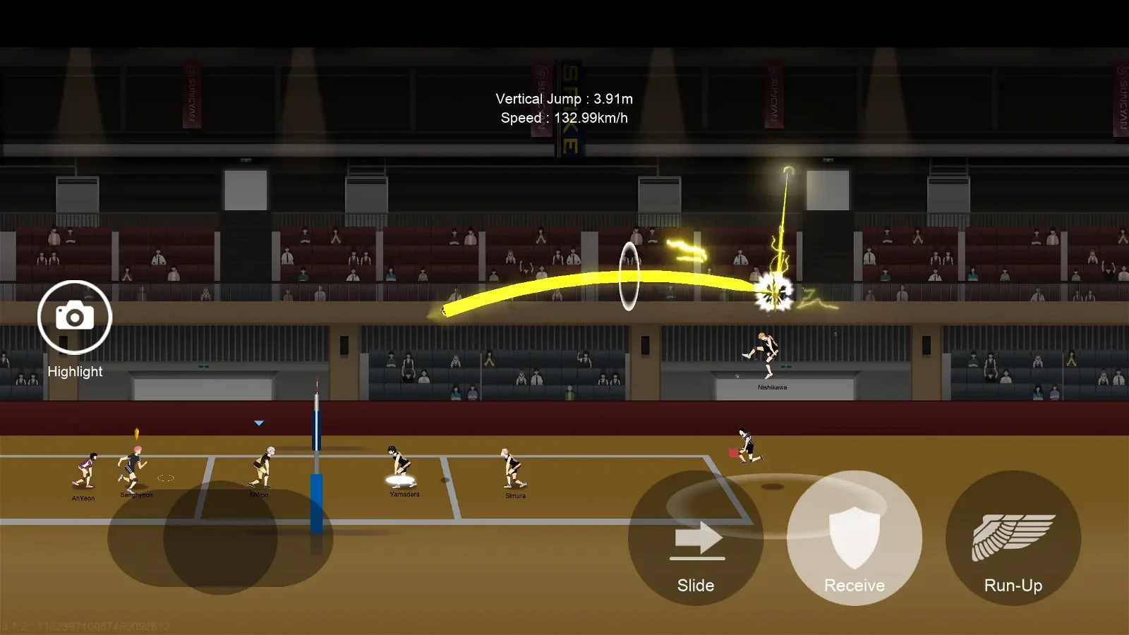 Screenshot The Spike Volleyball Story 2