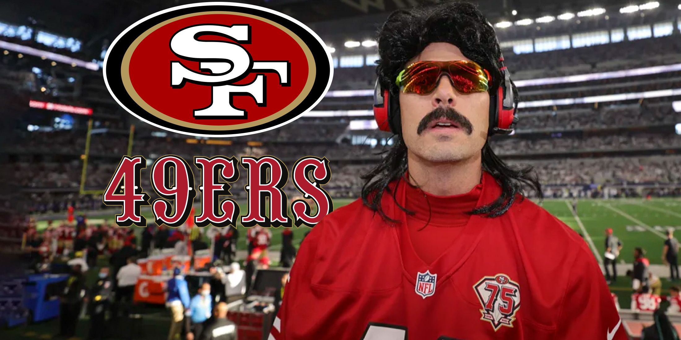 49ers reageren op de controverse over Dr. Disrespect