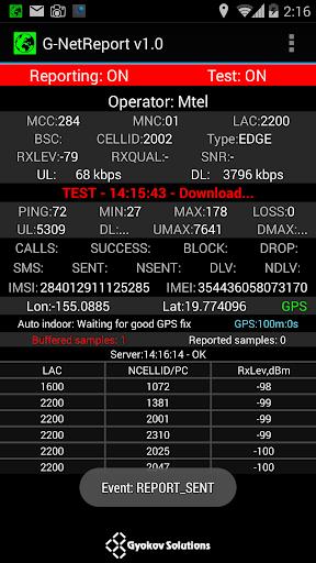 G-NetReport Demo ảnh chụp màn hình 4