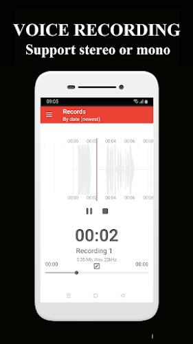 Voice Memos screenshot 1