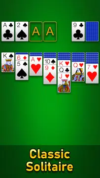 Solitaire Card Games: Classic स्क्रीनशॉट 1