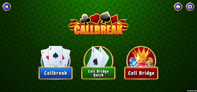 Callbreak - playcard Ghochi screenshot 1