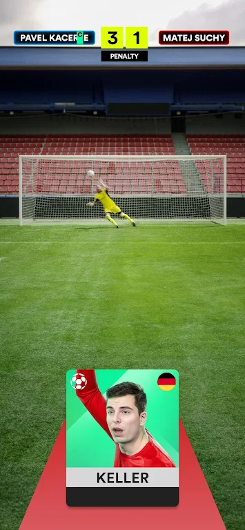 Screenshot Live Soccer Clash 2