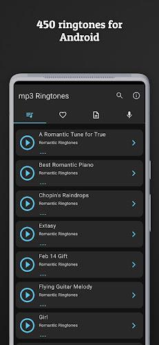 mp3 Ringtones zrzut ekranu 1