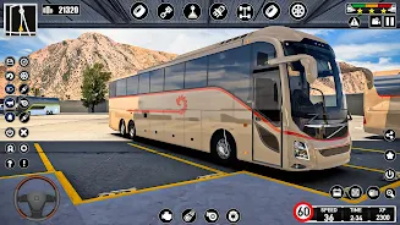 Euro Bus Simulator City Bus স্ক্রিনশট 3