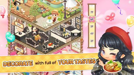 Screenshot My Secret Bistro :Cooking Game 2