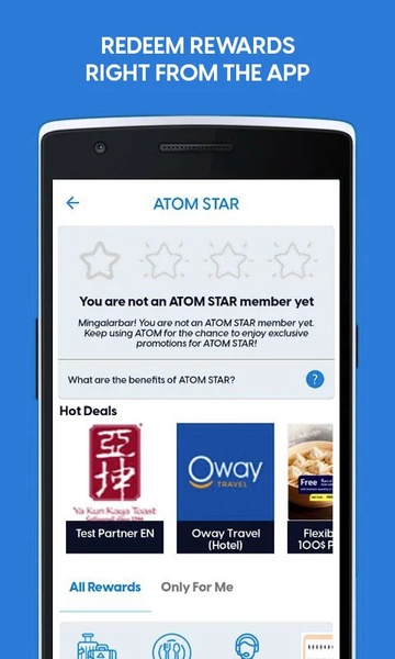 ATOM Store, Myanmar screenshot 4