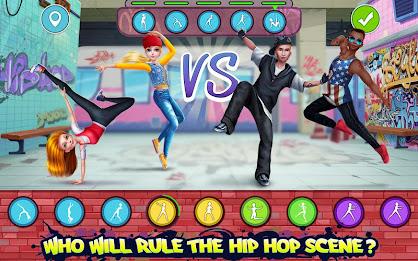 Hip Hop Battle - Girls vs Boys ảnh chụp màn hình 1