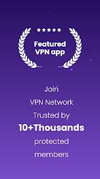 VPN Hotspot Shield WiFi Proxy Screenshot 1