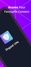 Zingaat VPN - Fast & Secure Скриншот 2