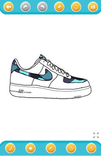 coloring sneakers স্ক্রিনশট 4