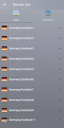 VPN Germany - Fast Safe VPN captura de pantalla 