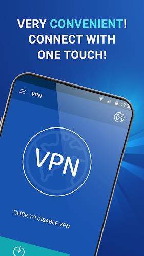 Screenshot VPN - secure, fast, unlimited 4