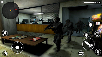 Swat Black Ops Offline Games Captura de tela 3