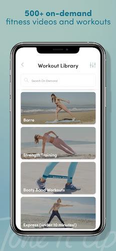 Tone It Up: Fitness App captura de pantalla 