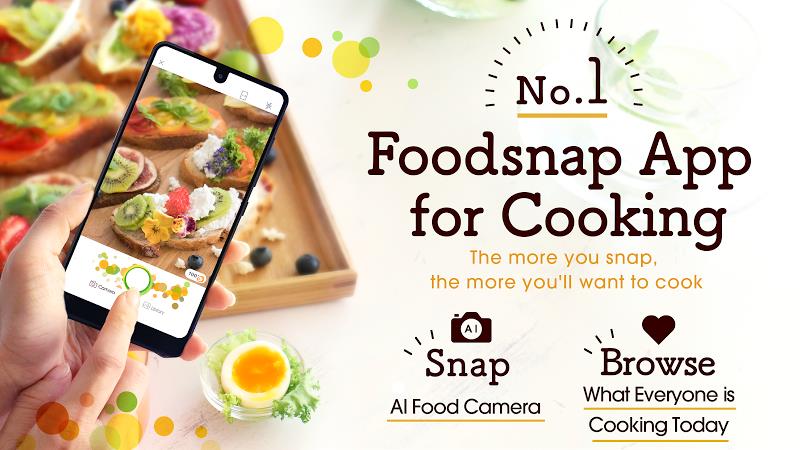 Screenshot Snapdish Food Camera & Recipes 1