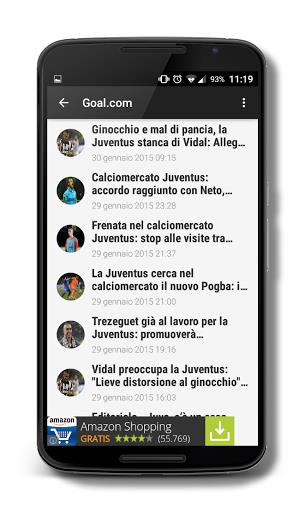 Bianconeri News - Unoff App captura de pantalla 