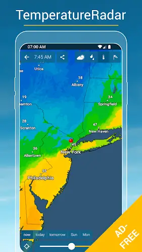 Weather & Radar USA - Pro应用截图第1张