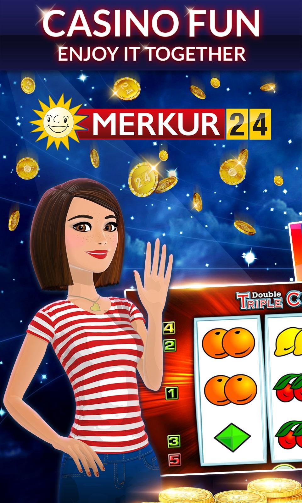 Screenshot Merkur24 – Slots & Casino 1