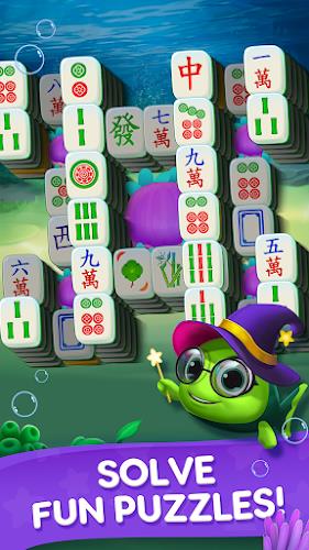 Mahjong Ocean screenshot 2