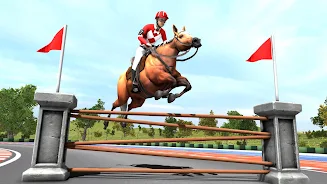 Screenshot Rival Horse Racing Horse Games 2