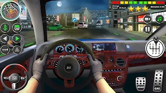 City Driving School Car Games ảnh chụp màn hình 4